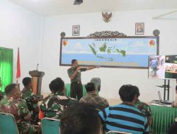 Asah ‘Public Speaking’, Dandim 0830/Surabaya Utara Beri Pelatihan Babinsa