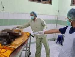 Mayat Mrs X Setengah Telanjang di Driyorejo, Kapolsek : Usia 30’an