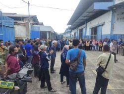 Wacana Pembayaran THR Dicicil 3 Kali, Karyawan PT.KPL di Tegal Alur Lakukan Aksi Protes