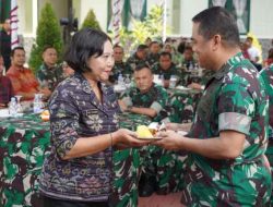 Kumdam IX/Udayana Siap Maksimalkan Peran Bantuan Hukum Kepada Prajurit/PNS dan Keluarganya
