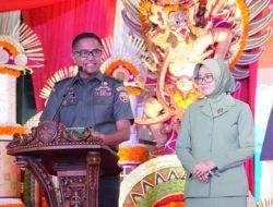 Tradisi Lepas Sambut Ksatria Praja Raksaka