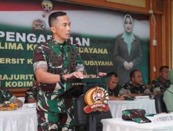 Kunjungi Satuan Teritorial, Pangdam Ingatkan Prajurit Banyak Inisiatif, Peka dan Cepat Respon Kesulitan Masyarakat
