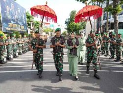 Tatap Muka dengan Prajurit Yonzipur 18/YKR, Pangdam : Saya Tunggu Prestasi-Prestasi Kalian Selanjutnya