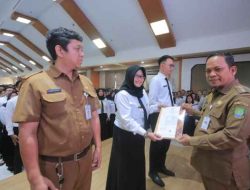 Hore ! 1.368 PPPK Terima SK Dari Walikota