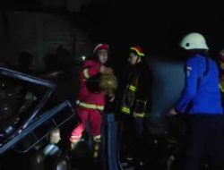 Gudang Pengisian Gas Elpiji di Priuk Kota Tangerang Terbakar