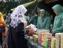 Gelar Bazar Ramadhan,Kodim 0622 Kabupaten Sukabumi Sediakan Produk Murah