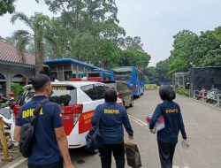 Jelang Mudik, Polisi Gelar Bakti Kesehatan di Terminal Poris Plawad Kota Tangerang