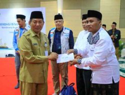 Benderang Berkah Ramadan, Sekda : Wujud Kolaborasi Dengan Berbagi