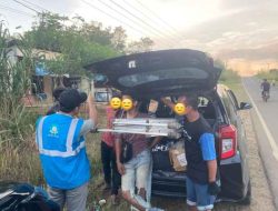 Inspeksi Mendadak, Manager PLN ULP Rimbo Bujang Jalankan Program JAGA KAMU