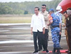 Pangdam II/Sriwijaya,Mayjen TNI Yanuar Adil Sambut Presiden RI Ir. H Joko Widodo di Bandara Muara Bungo