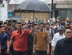 Kapolres Pimpin Langsung Pengamanan Kunker Presiden RI di Kota Muara Bungo