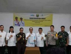 Mall Pelayanan Publik, Sekda : Kecepatan Pelayanan dan Meningkatkan Daya Saing Global