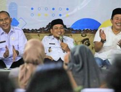 Kedepankan Komunikasi dan Kerjasama, Nurdin Siap Tampung Aspirasi dan Kritik