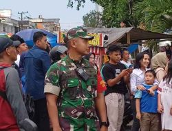 Dandim 0416/Bute Pimpin Pengamanan Kunker Presiden RI Joko Widodo di Bungo