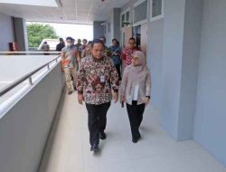 Jelang Arus Mudik Lebaran, Pj Walikota Tinjau Kesiapan Posko dan Pelayanan Publik