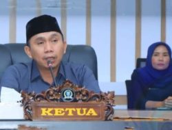 Ketua DPRD Pimpin Rapat Paripurna Pansus Laporan Pertanggungjawaban Bupati OKU Selatan TA-2023