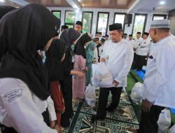 Santuni 220 Anak Yatim dan Duafa, Pj Walikota Tangerang : Kepedulian Harus Terus Digaungkan