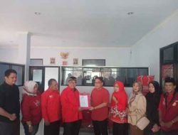 Daftar Sebagai Bakal Cabup – Cawabup 2024 – 2029, H.Budi Hermawan Sambangi DPC PDI Perjuangan Kabupaten   Purwakarta