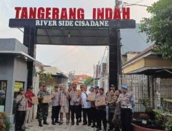 Kapolres Metro Tangerang Kota Ingatkan Petugas Keamanan Perumahan Waspada Pelaku Kejahatan Rumsong