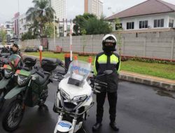 Cegah Takbiran Keliling, Polisi Lakukan Penyekatan di Tangerang