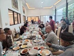 Halal Bihalal, Dukungan Ke Iqbal Irsyad Sebagai Ketua PWI Jaya Semakin Menguat