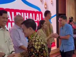 Menteri Dito Pimpin Halalbihalal Keluarga Besar Kemenpora