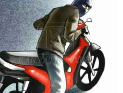 Setelah 15 Kali Beraksi Pelaku Curanmor di Tangerang Dibekuk Polisi