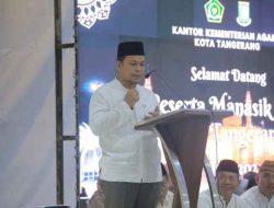 Hadiri Bimbingan Manasik, Pj Walikota : Ikuti Dengan Baik Sebagai Bekal Jadi Haji Mabrur
