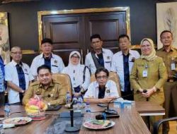 PWI Kota Tangerang Silaturahmi Ke Asda III dan Bapenda