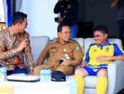 Pemkot Siap Dukung Persikota Kembali Cetak Sejarah di Kancah Nasional