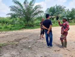 Mantan Kadis PU Bungo Diduga Serobot Lahan Warga