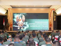 Terima Pembekalan Sisbinlat, Ratusan Komandan Satuan Seluruh Indonesia Berkumpul di Makodam IX/Udayana