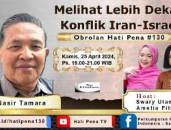 Satupena Ungkap Dampak Konflik Iran vs Israel Bagi Dunia