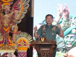 Wujudkan Pertahanan Yang Tangguh, Apel Komandan Satuan Terpusat TNI AD 2024 Digelar di Bali