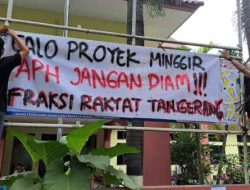 PUPR Kota Tangerang Dituding Sarang KKN,Riyan : Ada Dugaan Pembayaran Proyek Fiktif 40 Milyar