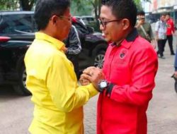 Sachrudin Ambil Formulir Balon Walikota di DPC PDI Perjuangan