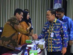 Paparkan Evaluasi Capaian Kinerja Triwulan I, Dr. Nurdin Tuai Apresiasi Dari Evaluator