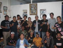 Balon Walikota Tangerang Helmy Halim Siap Bangun Gedung Pers Bersama