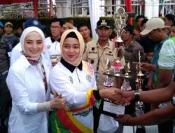 Artis Ibu Kota Della Puspita, Hadir di Penutupan Balumbo Biduk di Kabupaten Sarolangun