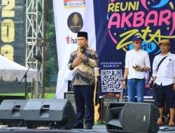 Hadiri Reuni Akbar, Pj Walikota Ajak Para Alumni Berkontribusi Pada Pembangunan Kota