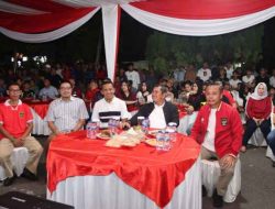 Polres Bungo Gelar Nonton Bareng “Nobar” Timnas Indonesia Pada Semi Final Piala Dunia Asean Cup U-23