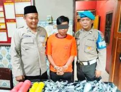 Simpan Bahan Peledak Tanpa Izin, Pemuda Sumbersuko Pasuruan Diamankan Polisi