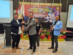 Maruli Girsang Kembali Pimpin Forki Provinsi Banten Untuk Kedua kalinya