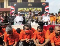 Operasi Pekat Semeru 2024, Polres Pasuruan Ungkap 66 Kasus Pidana Dengan 79 tersangka 