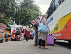 Puncak Arus Mudik, Revi Zulkarnain : Datang Langsung Ke Terminal Kami Siap Melayani Semua Pemudik