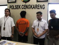 Pelaku Pemerasan Minimarket di Ringkus Satreskrim Polsek Cengkareng