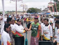 Pj Bupati Sarolangun Buka Festival Beatrix Balumbo Biduk