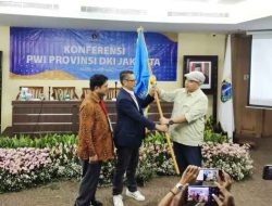Terpilih Menjadi Ketua PWI Jaya, Kesit B Handoyo Ajak Semua Anggota Bersatu Membangun Organisasi