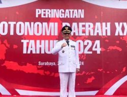 Peringatan Hari OTDA Ke XXVIII, Wabub Iyos Nilai Kinerja Pemkab Sukabumi Meningkat