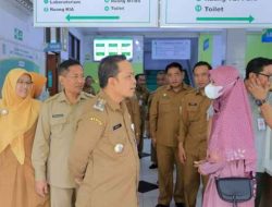 Pastikan Layanan Optimal Pasca Libur Lebaran, Dr Nurdin Kunjungi PKM Cipondoh